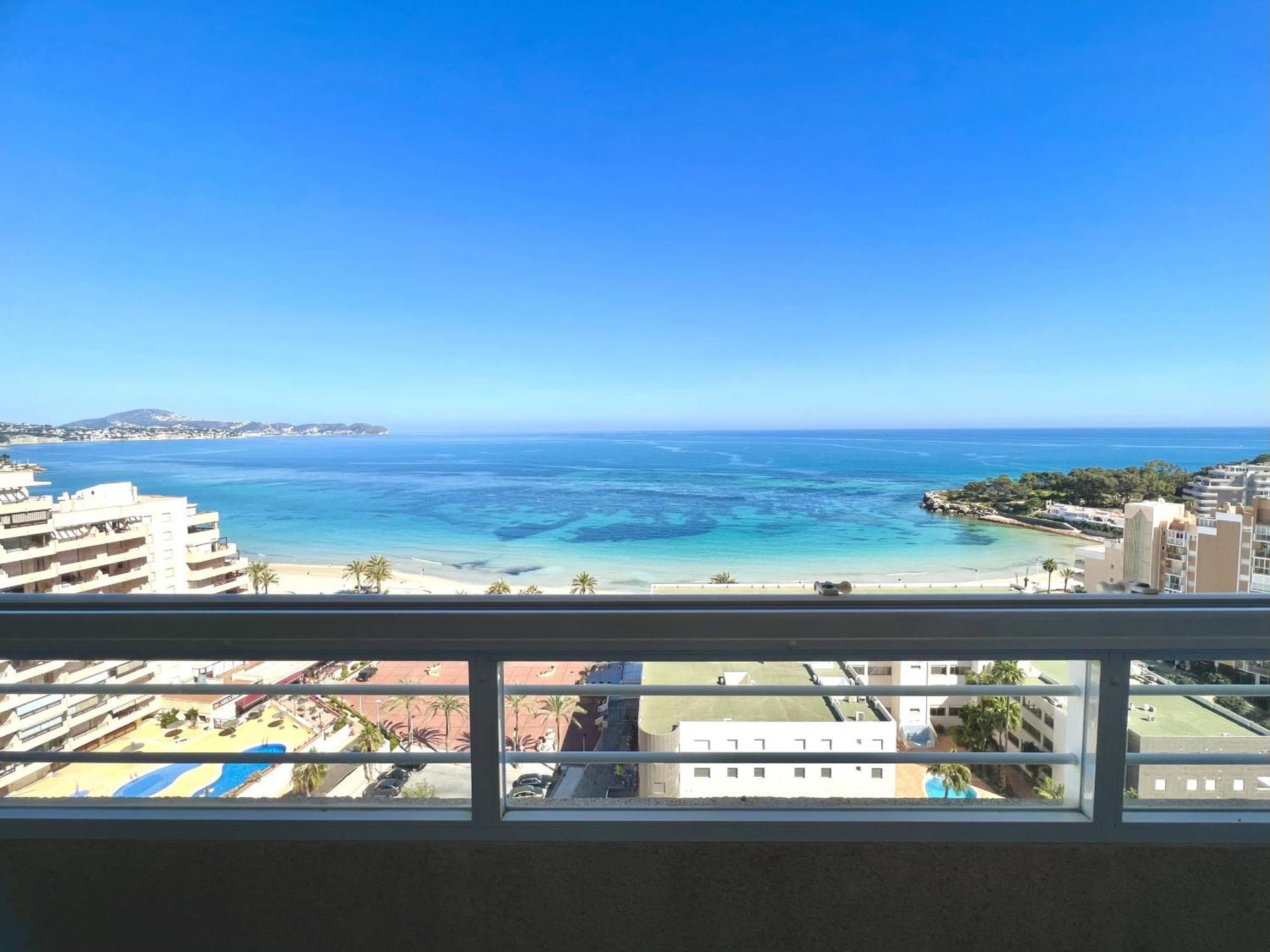 Apolo 16 Impresionantes Vistas Piso 14 Sobre El Mar. Top. Apartment Calpe