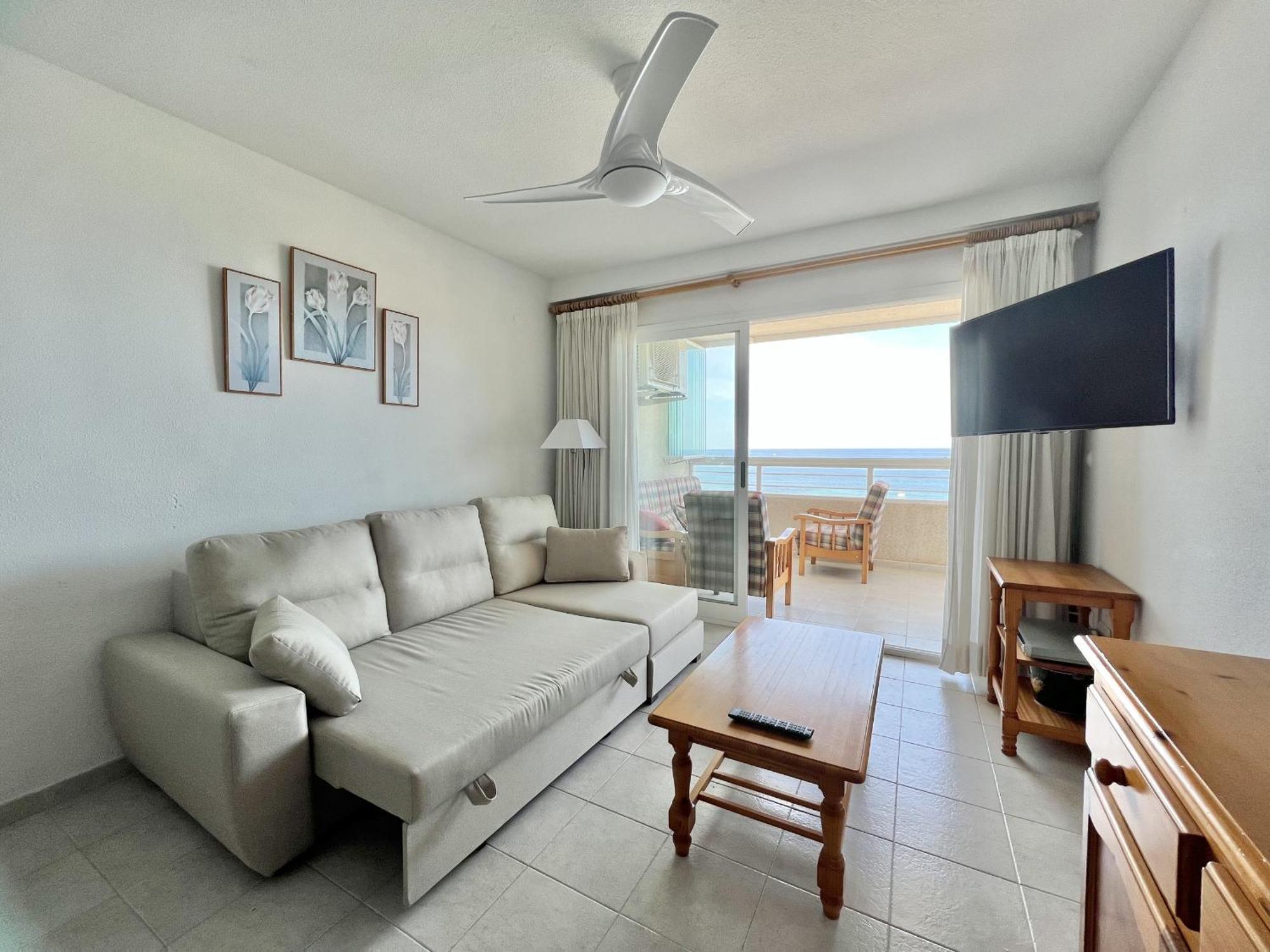 Apolo 16 Impresionantes Vistas Piso 14 Sobre El Mar. Top. Apartment Calpe